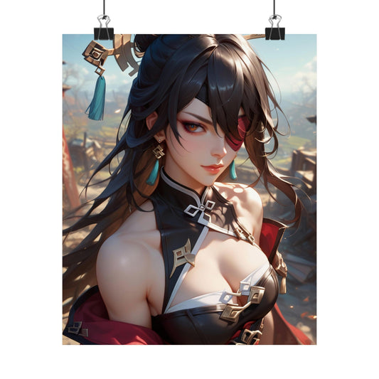 Beidou 009 Vertical Posters