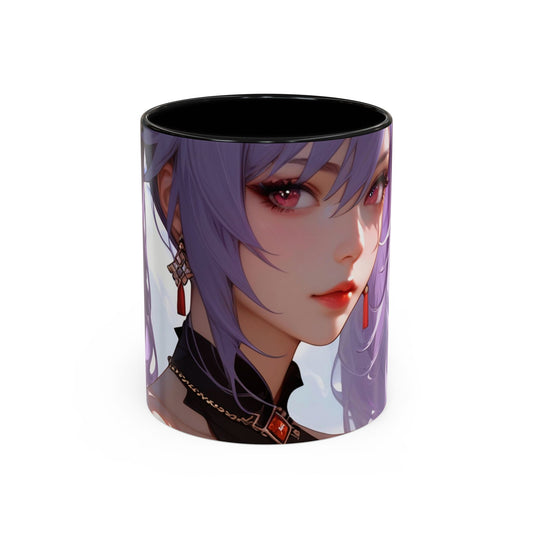 Keqing 005 Coffee Mug