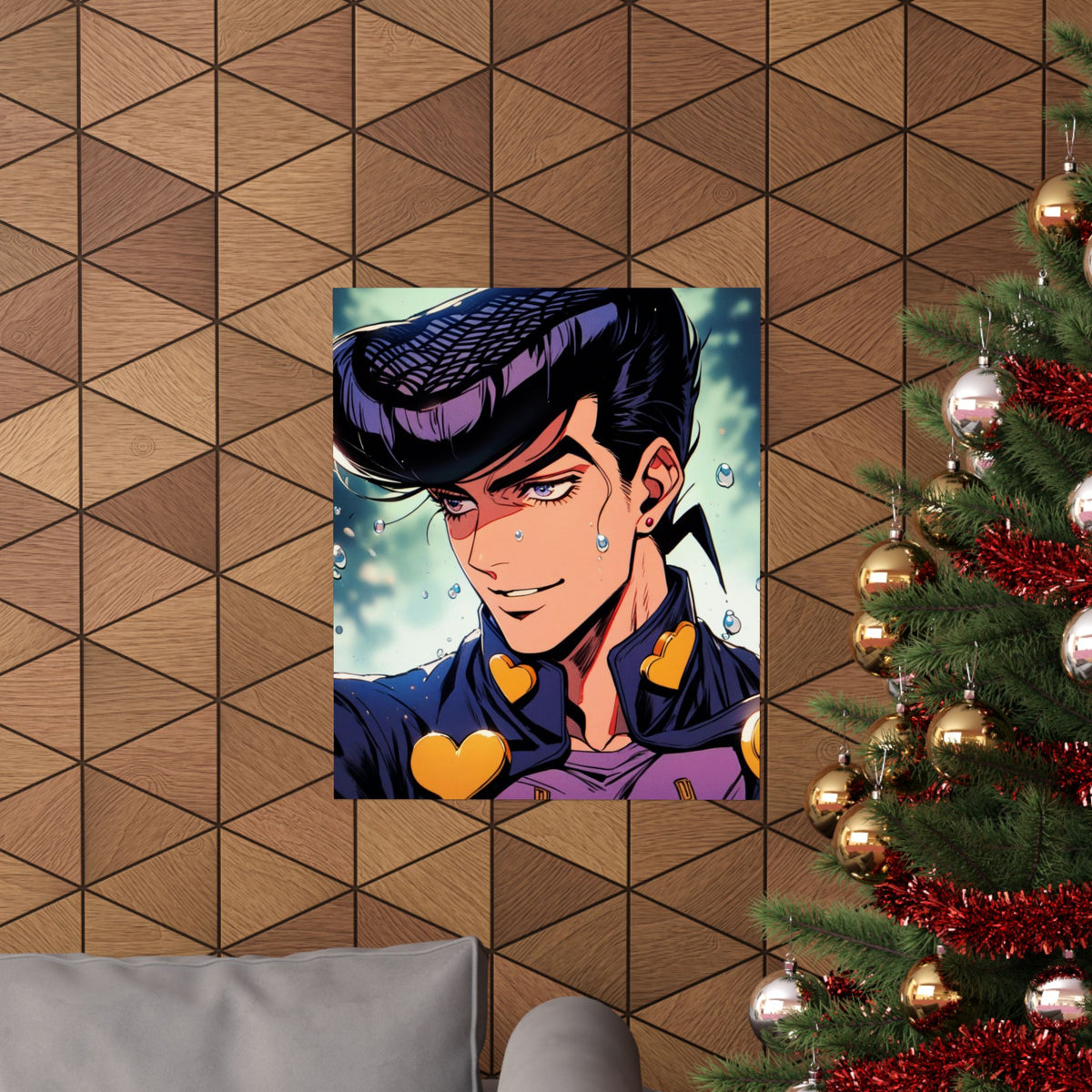 Josuke Higashikata 002 Vertical Posters
