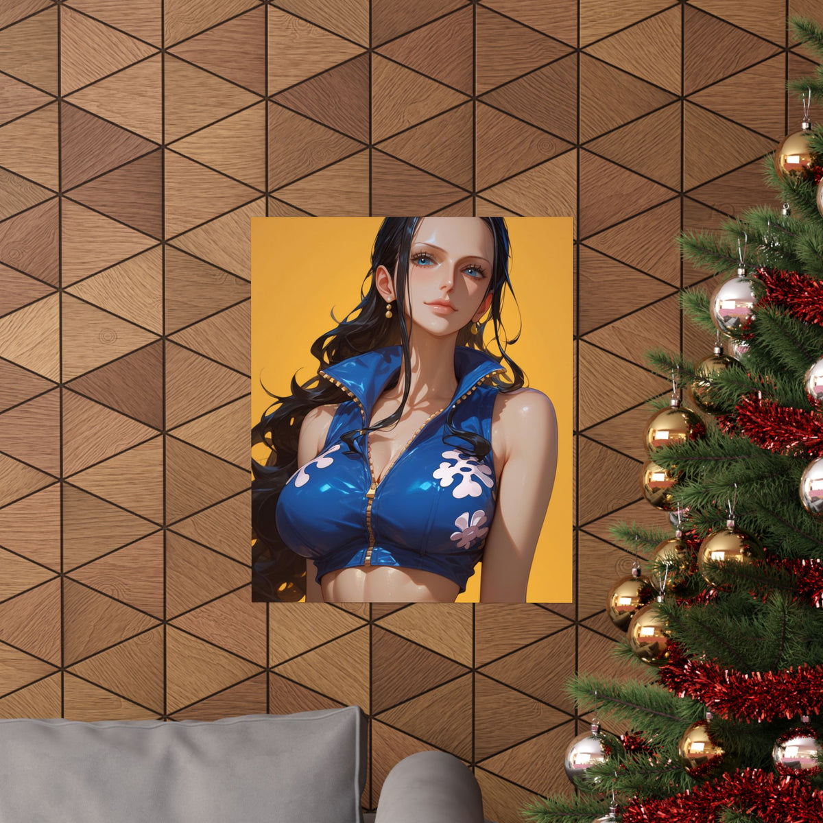 Nico Robin 010 Vertical Posters