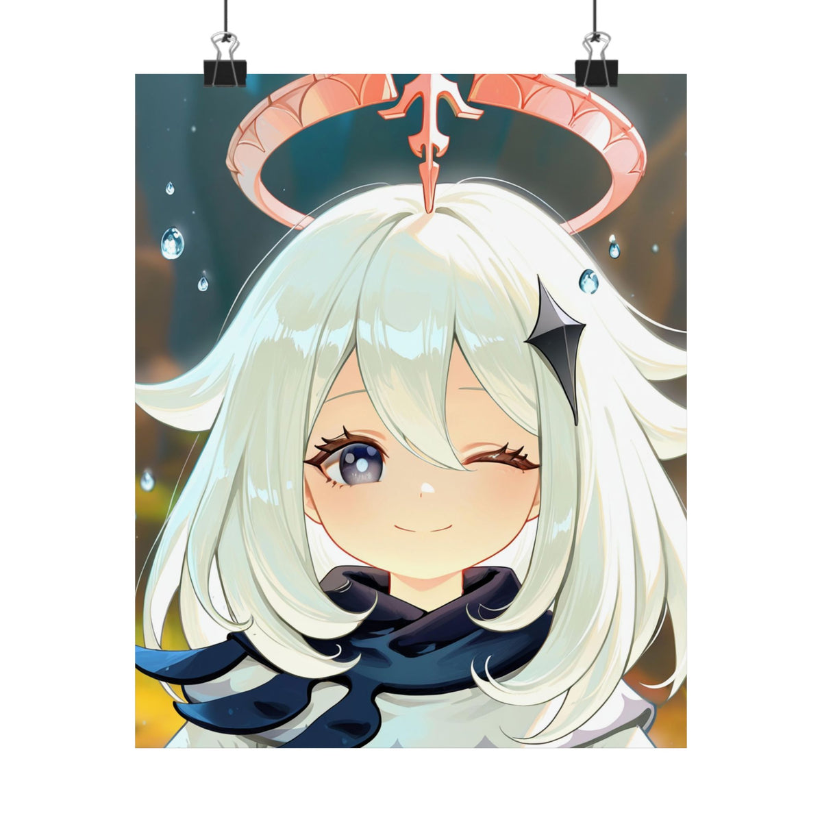 Paimon 002 Vertical Posters
