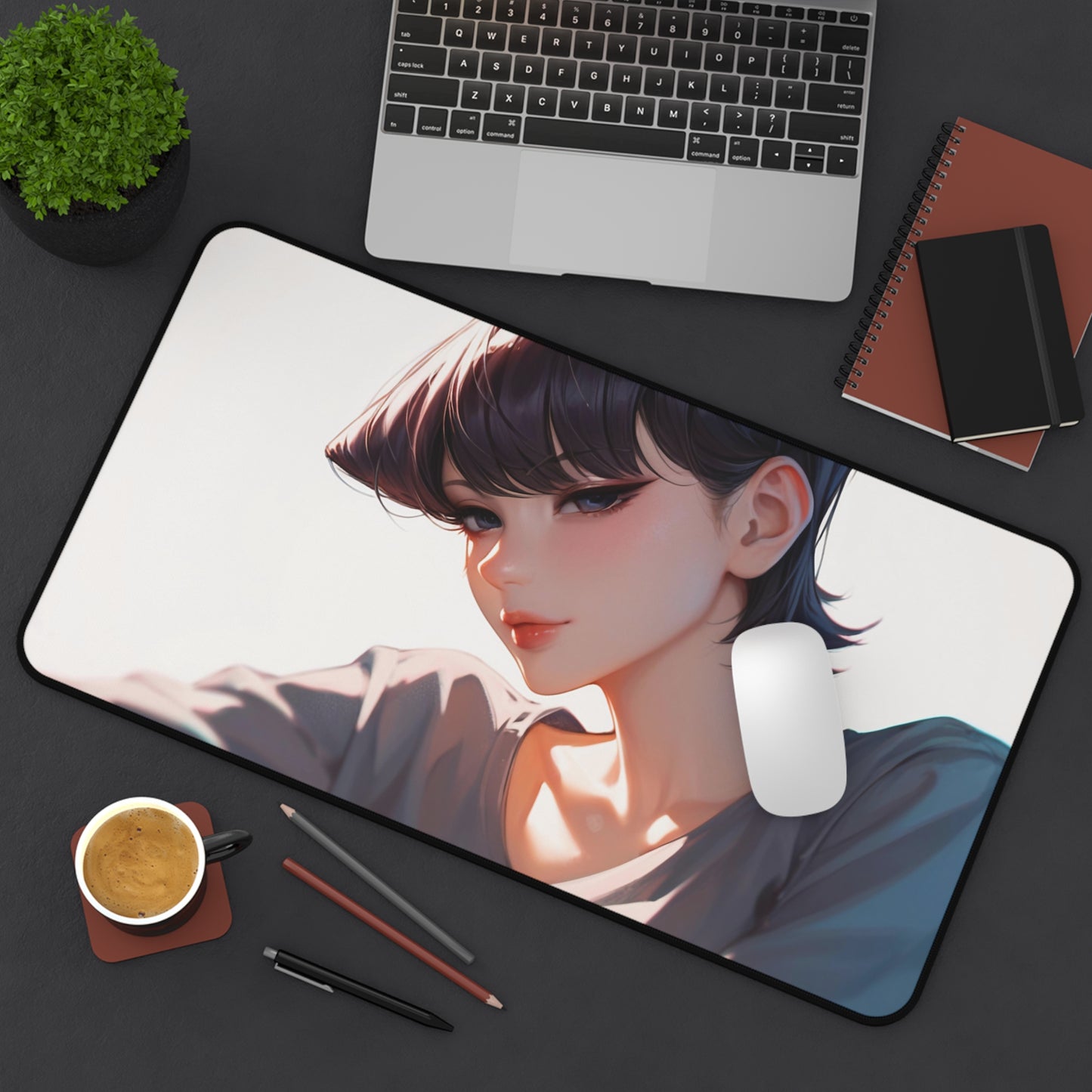 Komi Shuuko 001 Desk Mat