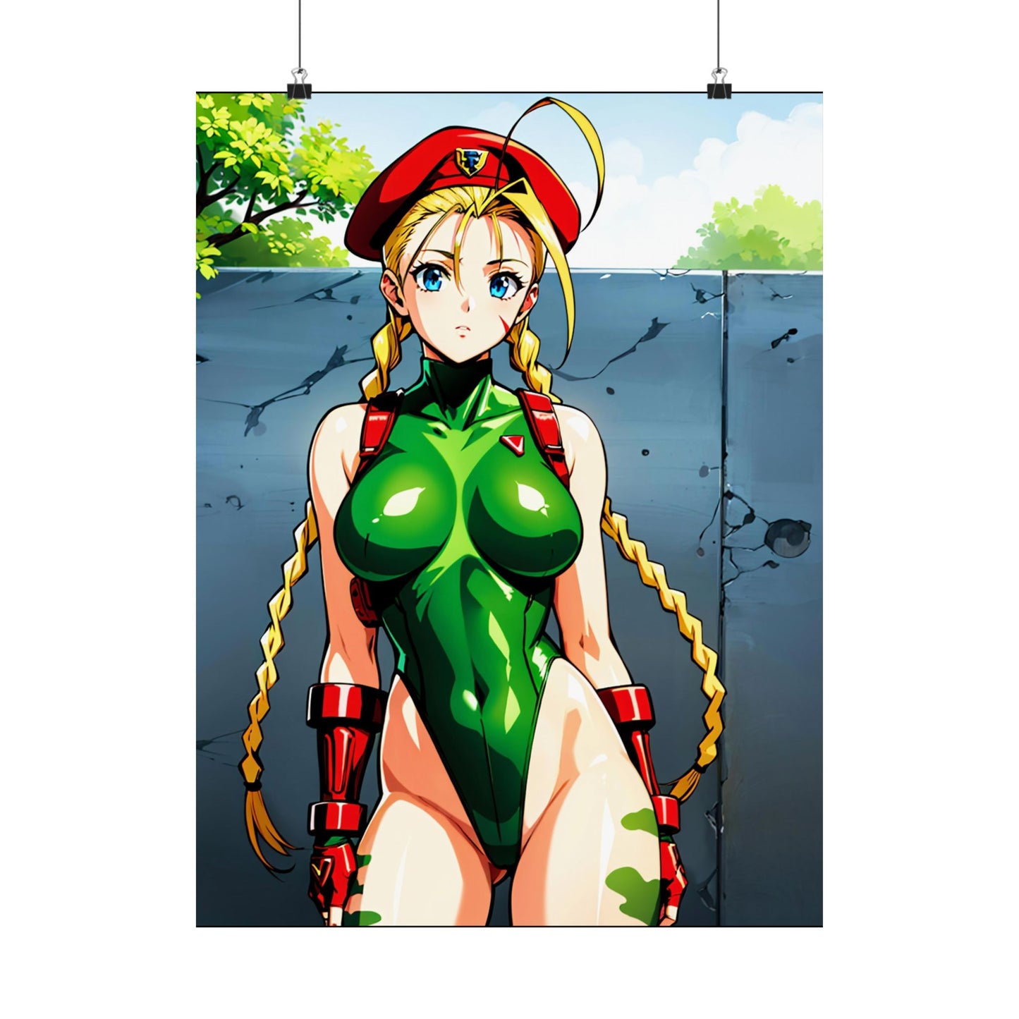 Cammy 012 Vertical Posters
