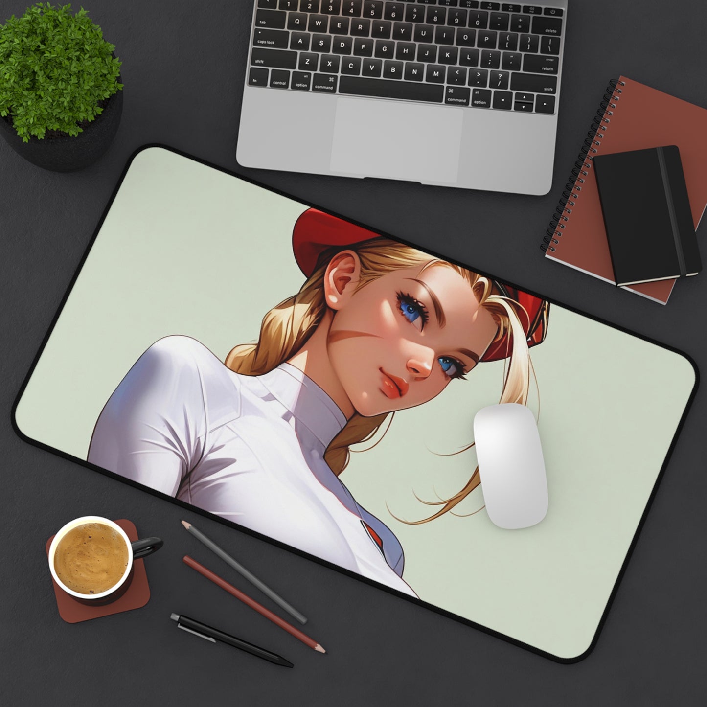 Cammy 013 Desk Mat