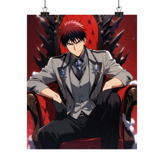 Kagami Taiga 002 Vertical Posters