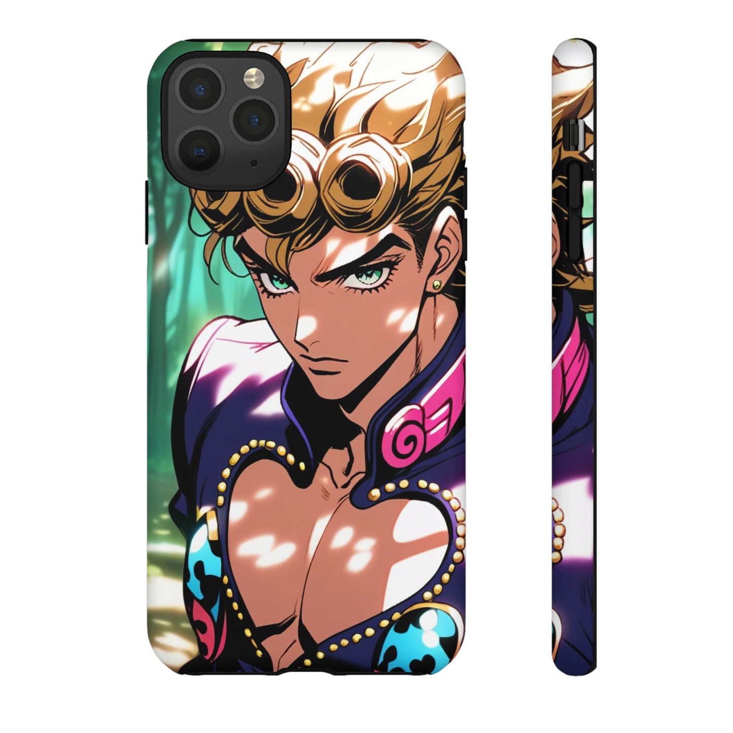 Giorno Giovanna 002 Tough Cases