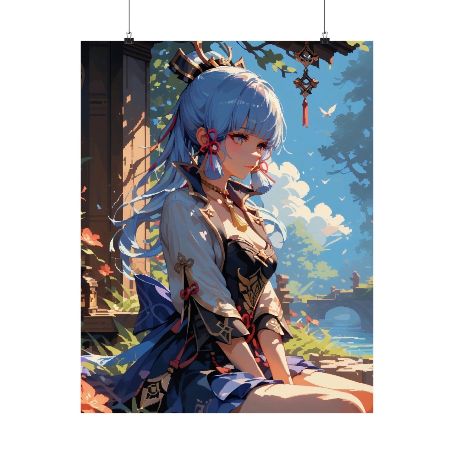 Ayaka 006 Vertical Posters