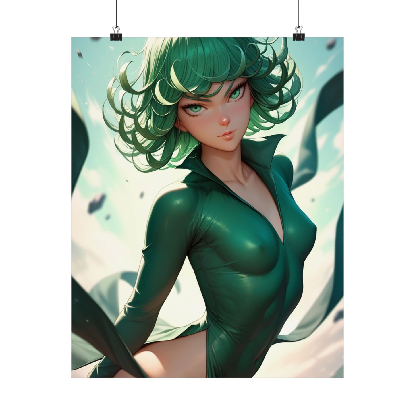 Tatsumaki 004 Vertical Posters