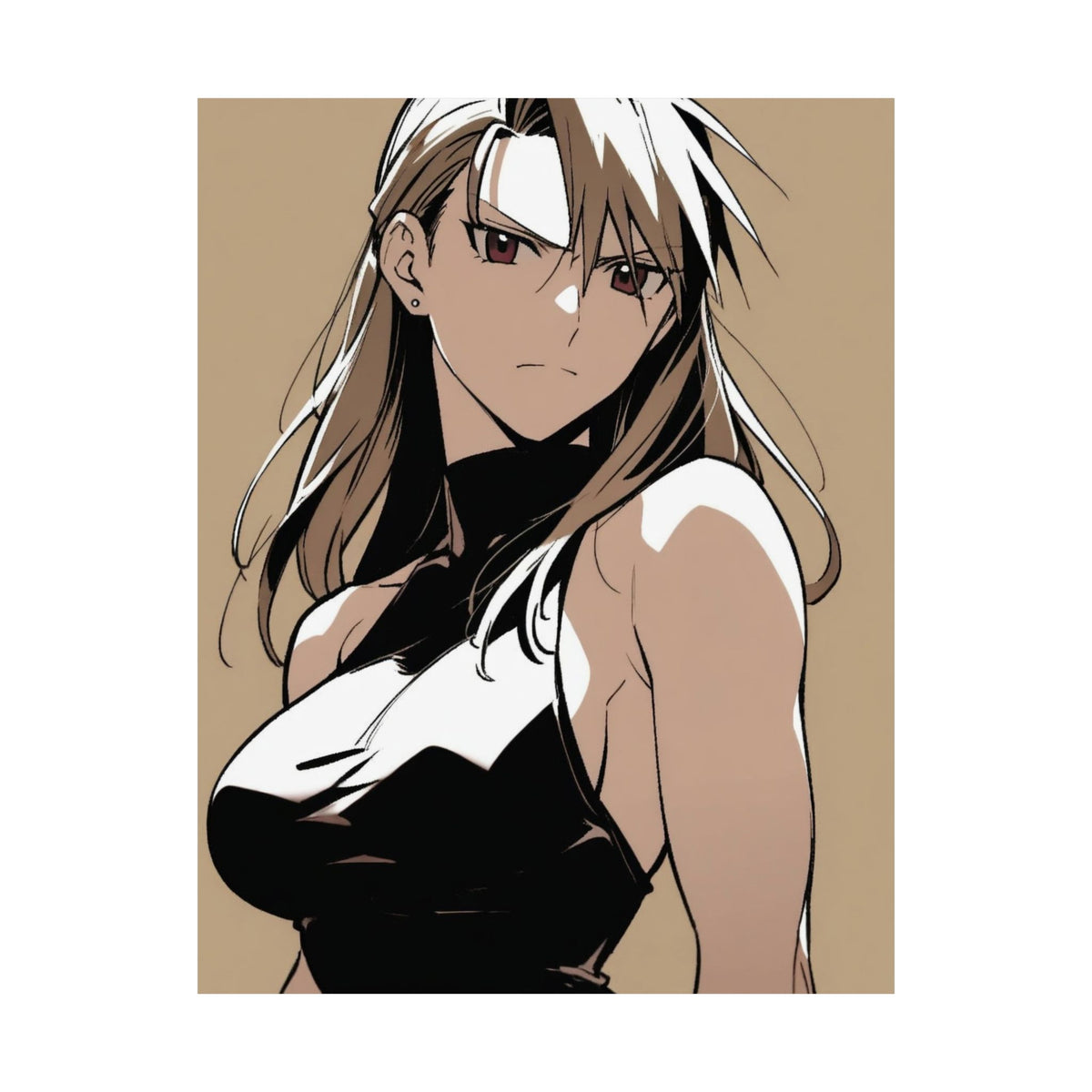 Riza Hawkeye 002 Vertical Posters
