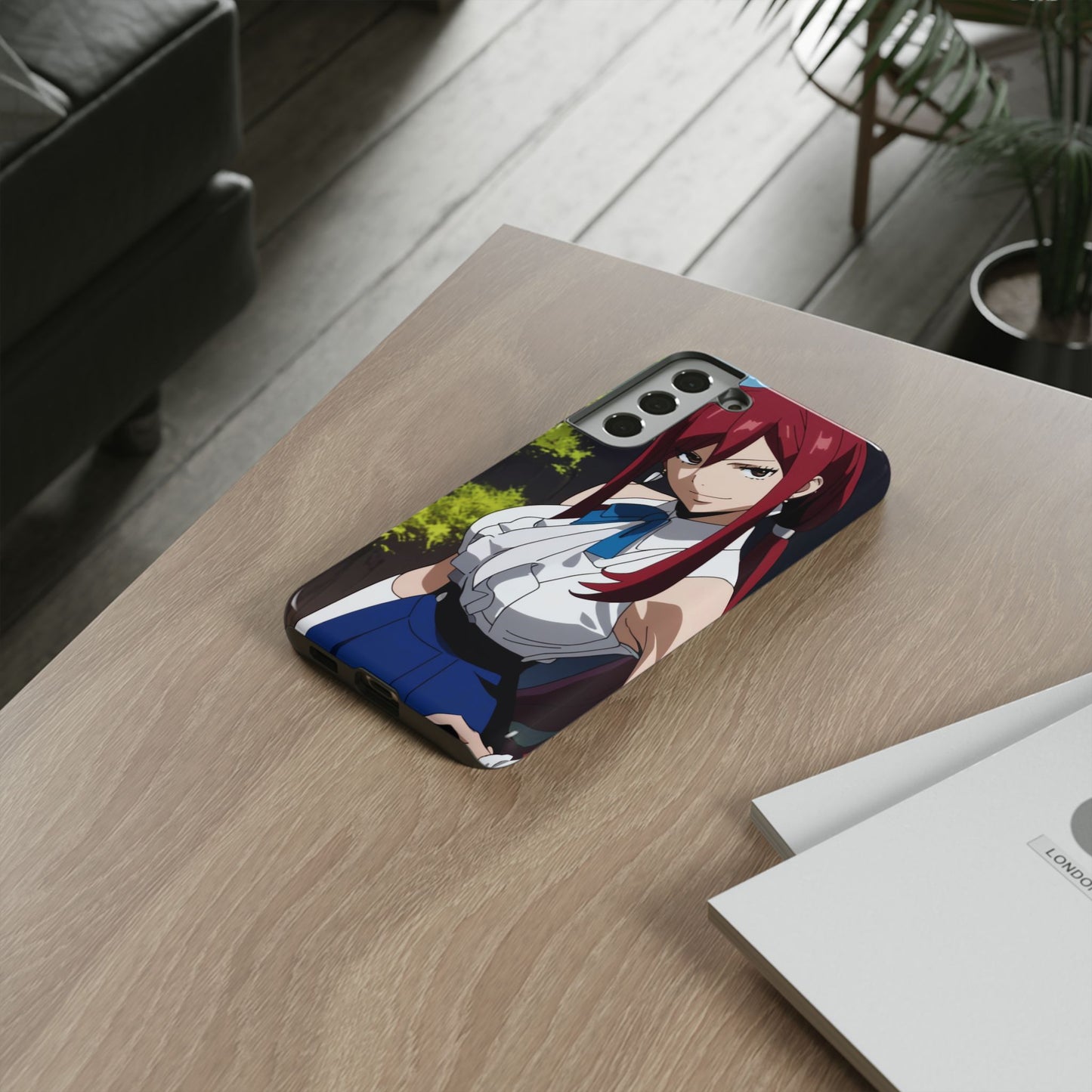 Erza Scarlet 001 Tough Cases
