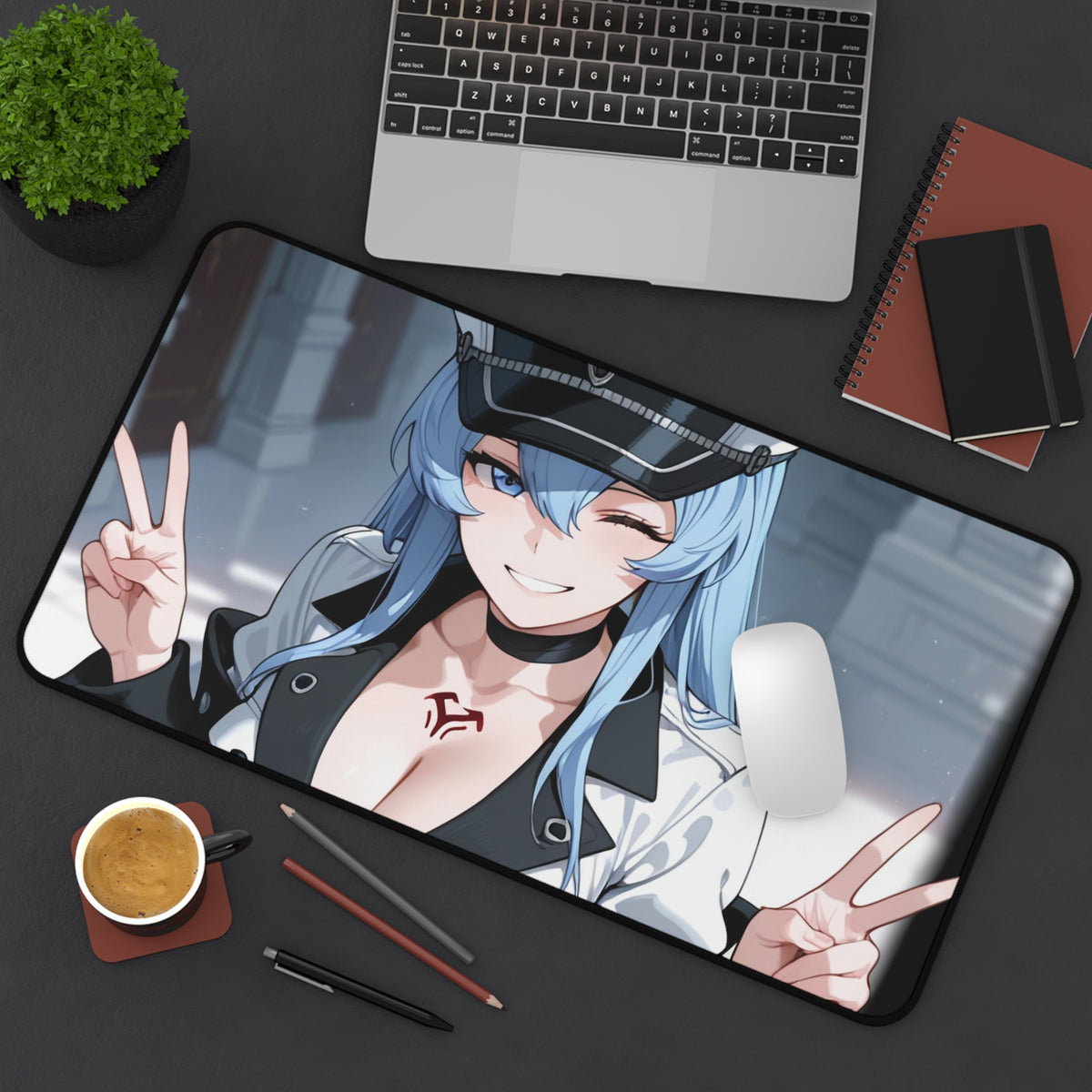 Esdeath 001 Desk Mat