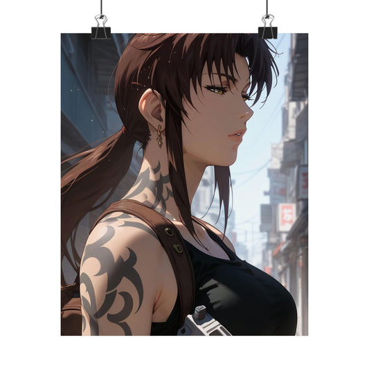 Revy 003 Vertical Posters
