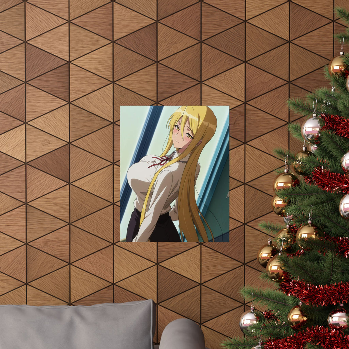 Marikawa Shizuka 002 Vertical Posters