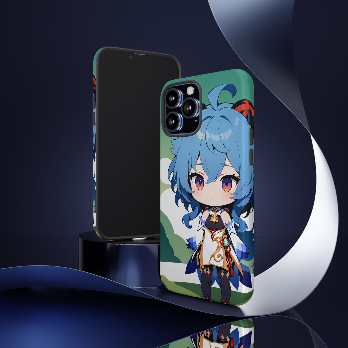 Ganyu 004 Tough Cases