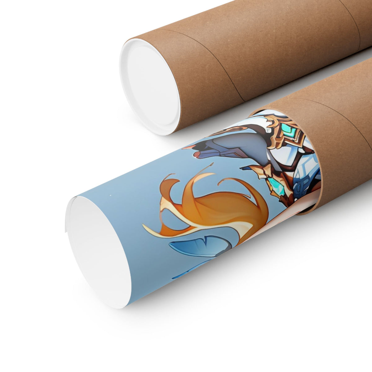 Lumine 009 Vertical Posters