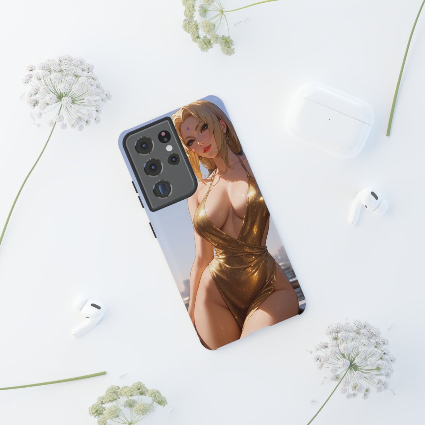 Tsunade 004 Tough Cases