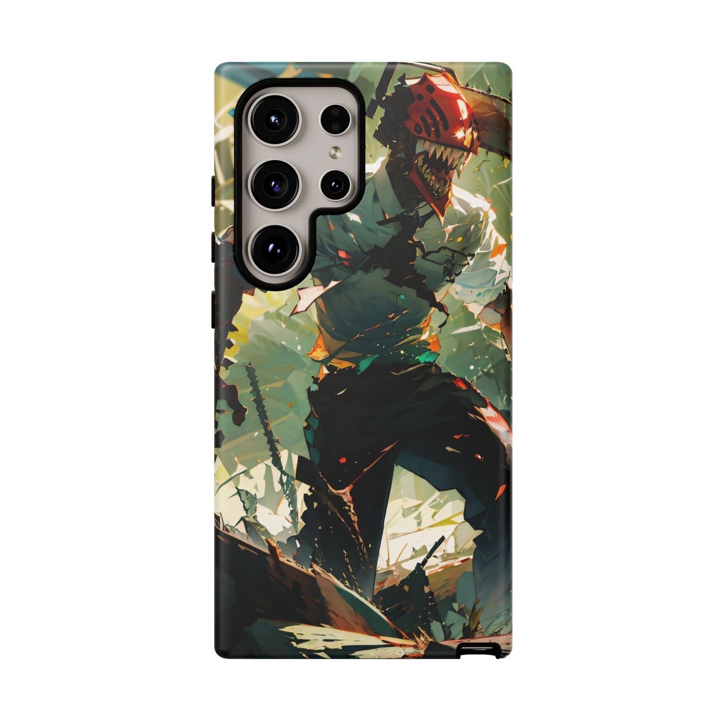 Chainsaw Man 002 Tough Cases