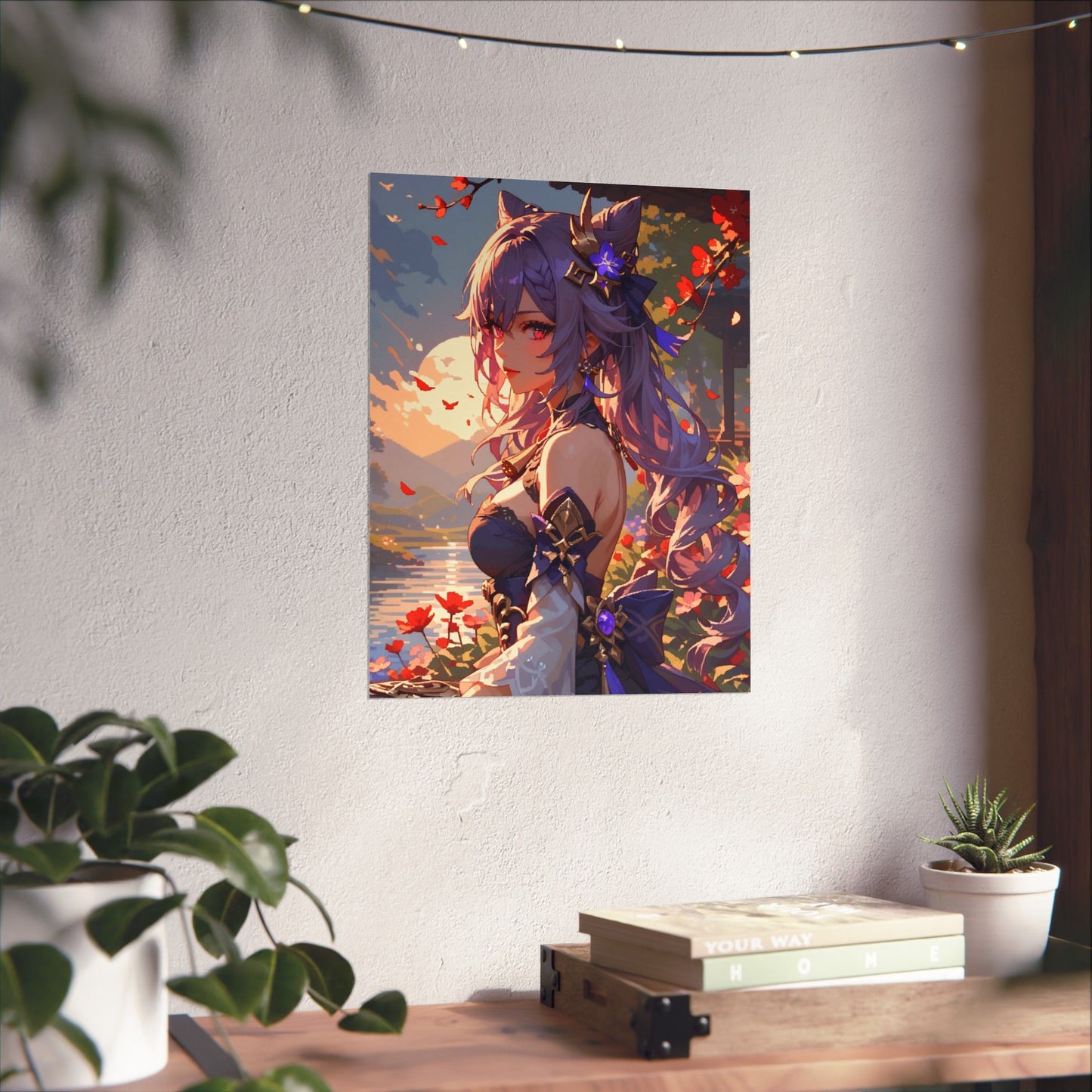 Keqing 008 Vertical Posters