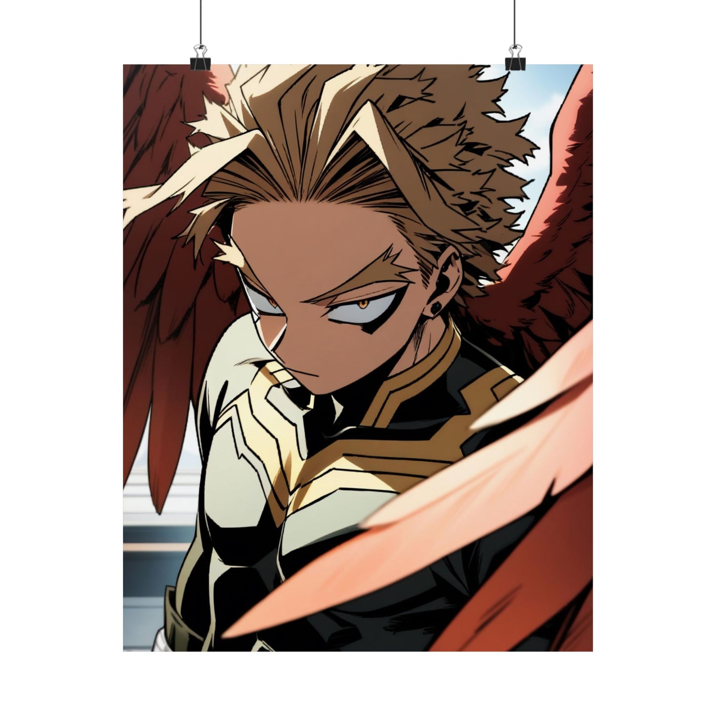 Hawks 003 Vertical Posters