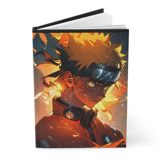 Naruto 008 Hardcover Journal Matte