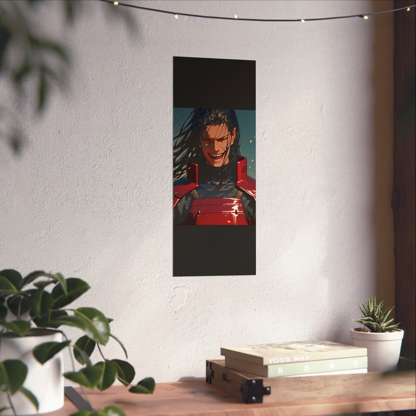 Hashirama Senju 001 Vertical Posters