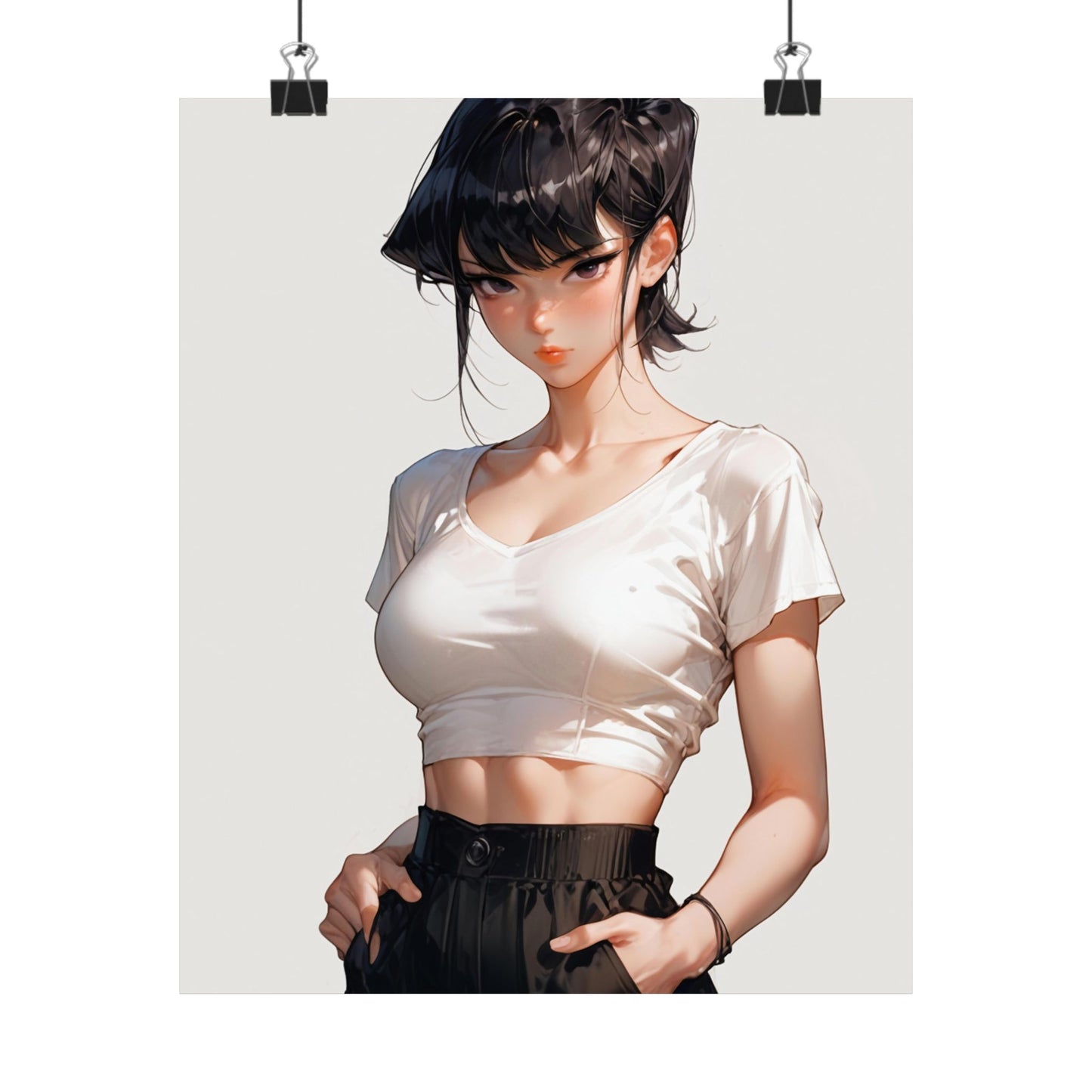 Komi Shuuko 002 Vertical Posters