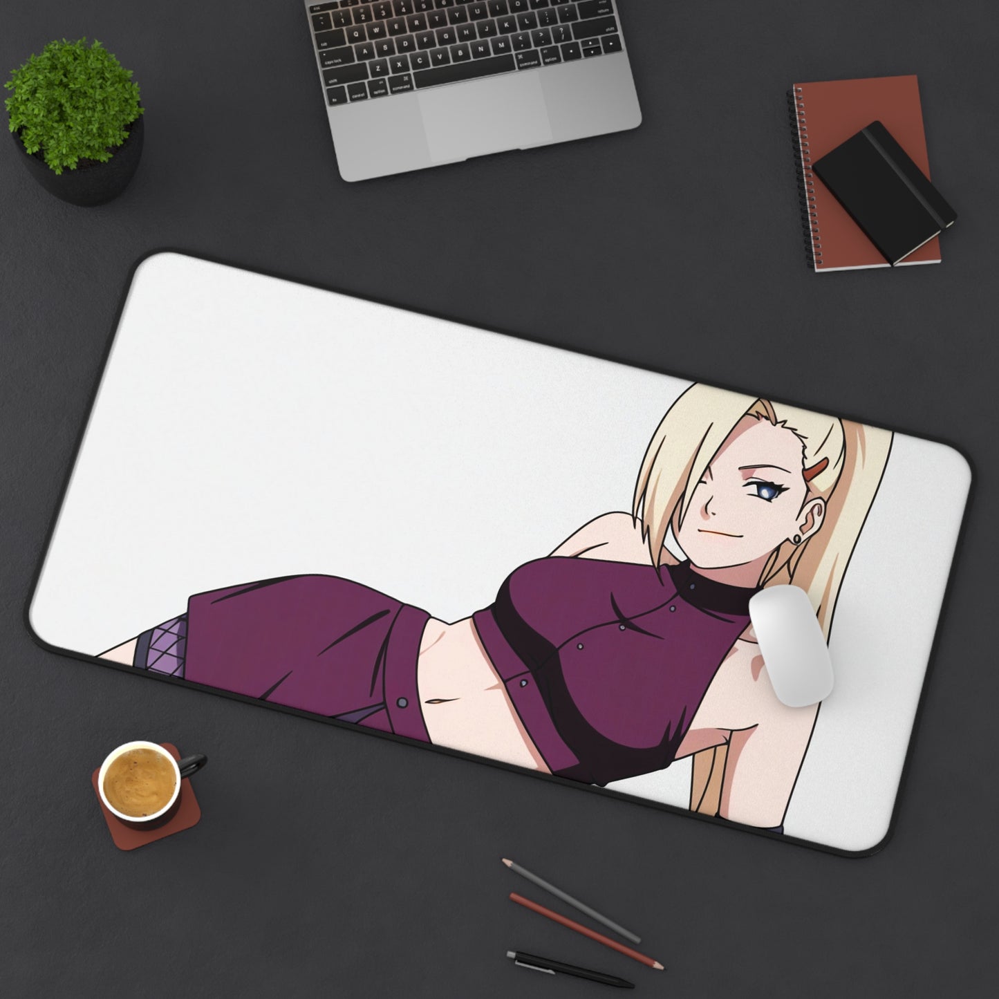 Ino Yamanaka 001 Desk Mat