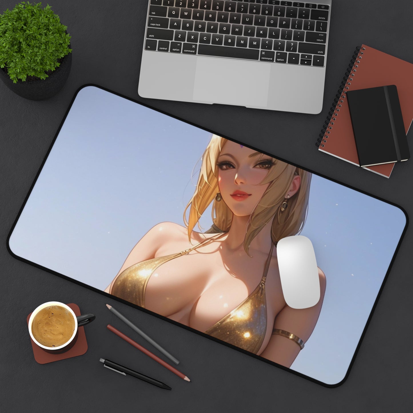 Tsunade 004 Desk Mat