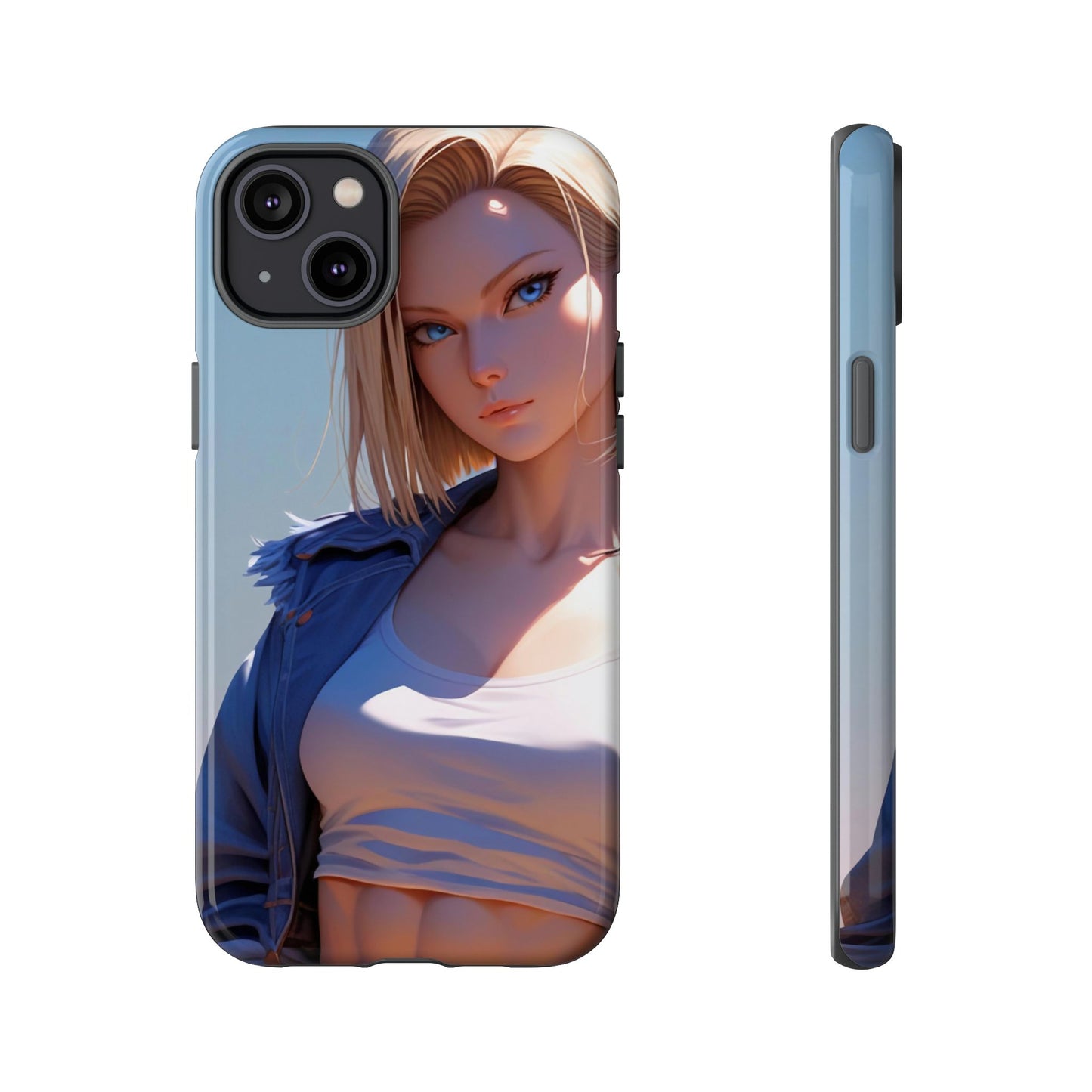 Android 18 002 Tough Cases