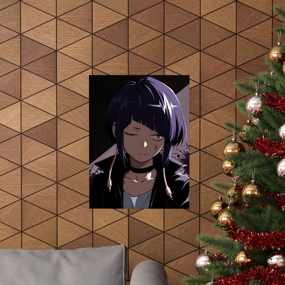 Jirou Kyouka 002 Vertical Posters