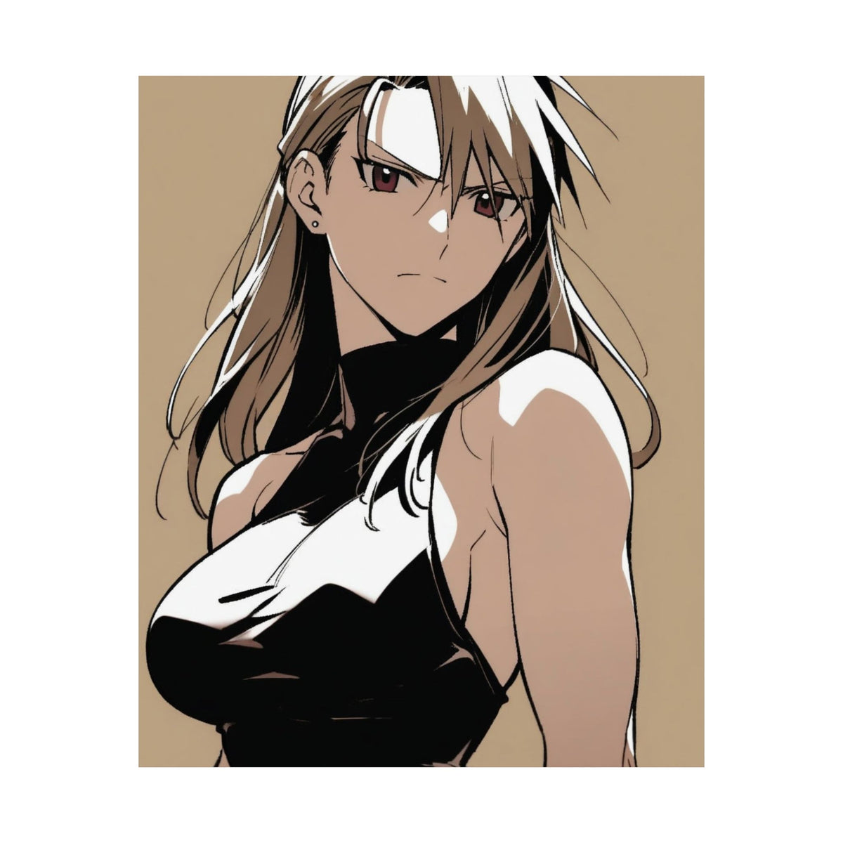 Riza Hawkeye 002 Vertical Posters