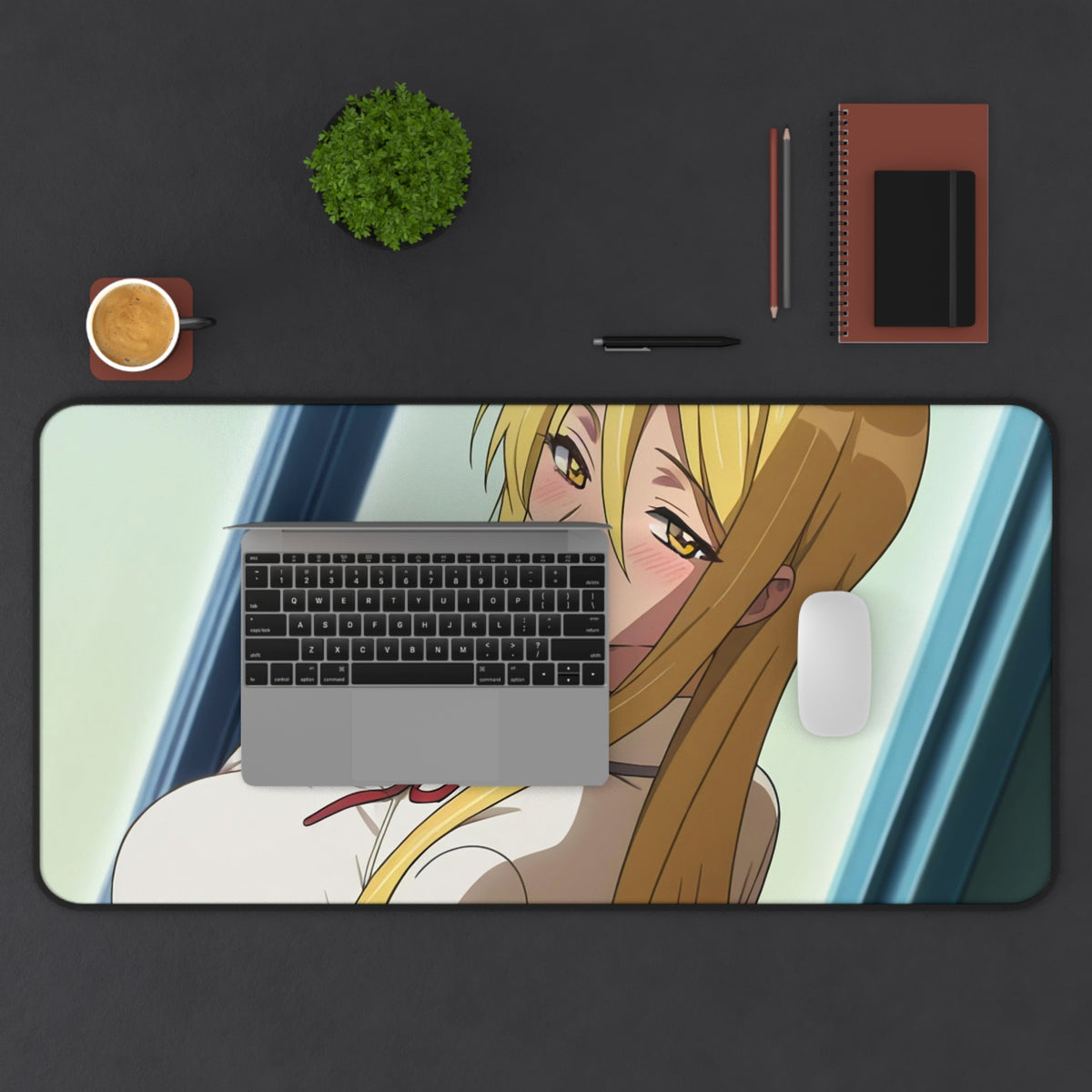 Marikawa Shizuka 002 Desk Mat