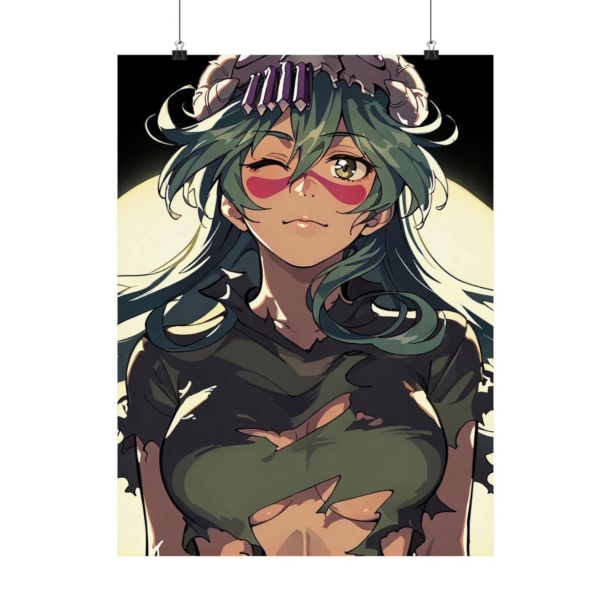 Nelliel 004 Vertical Posters