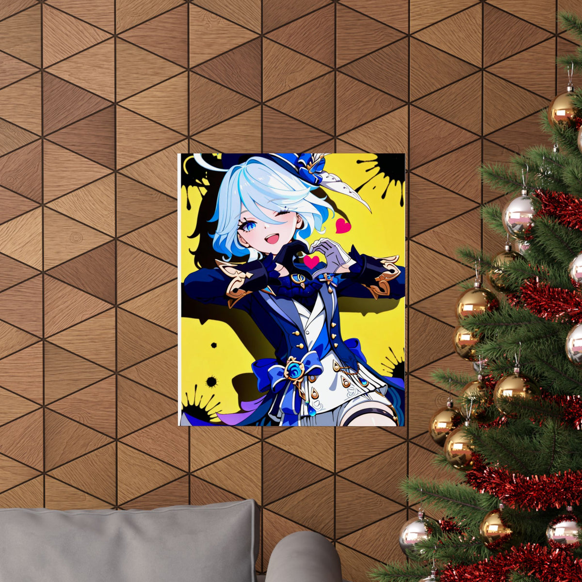 Furina 003 Vertical Posters