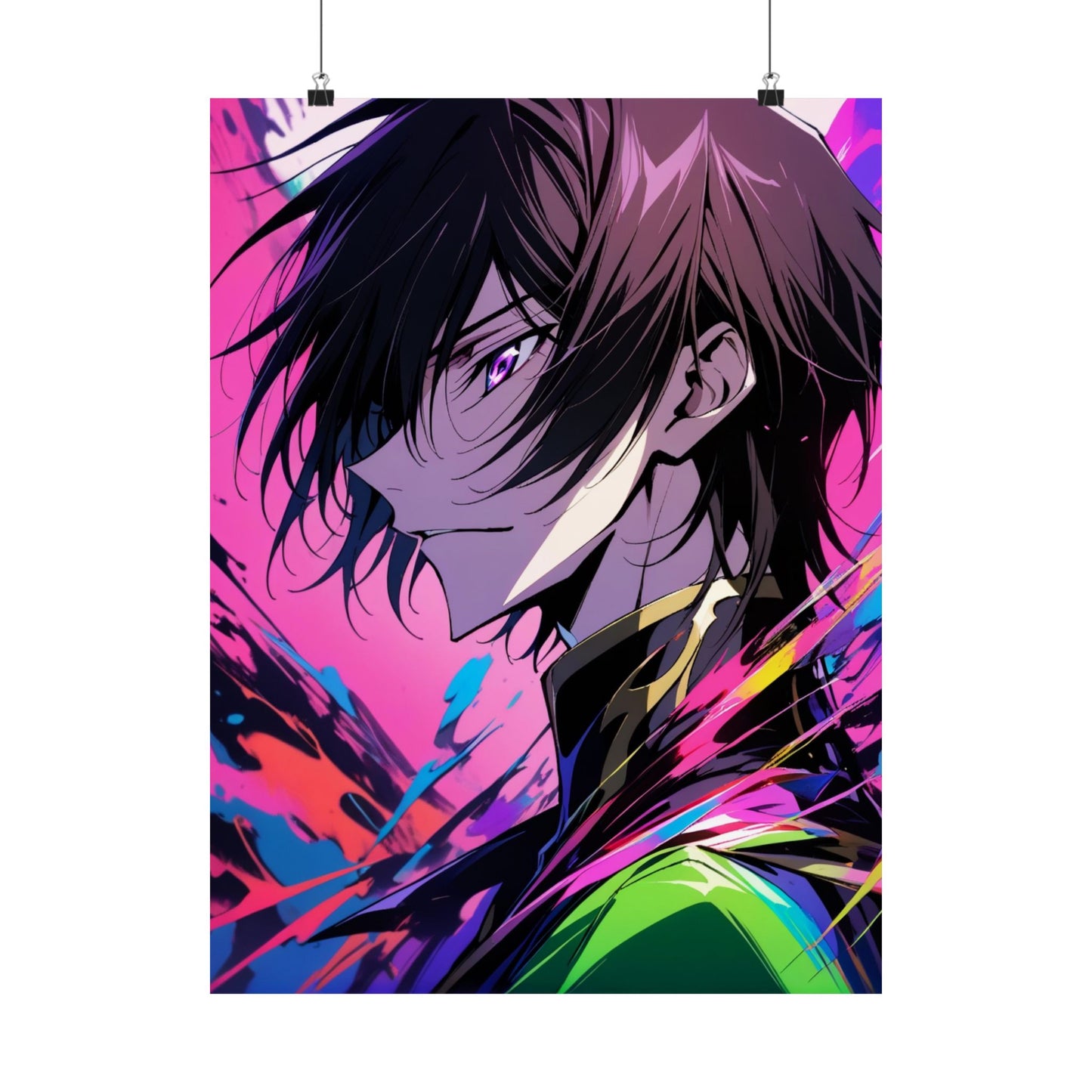 Lelouch 004 Vertical Posters