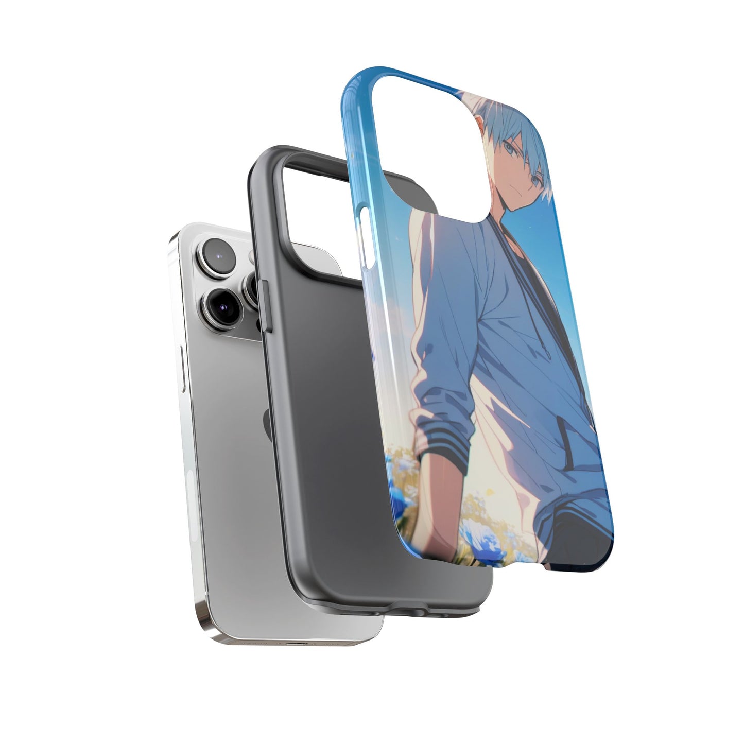 Kuroko Tetsuya 003 Tough Cases