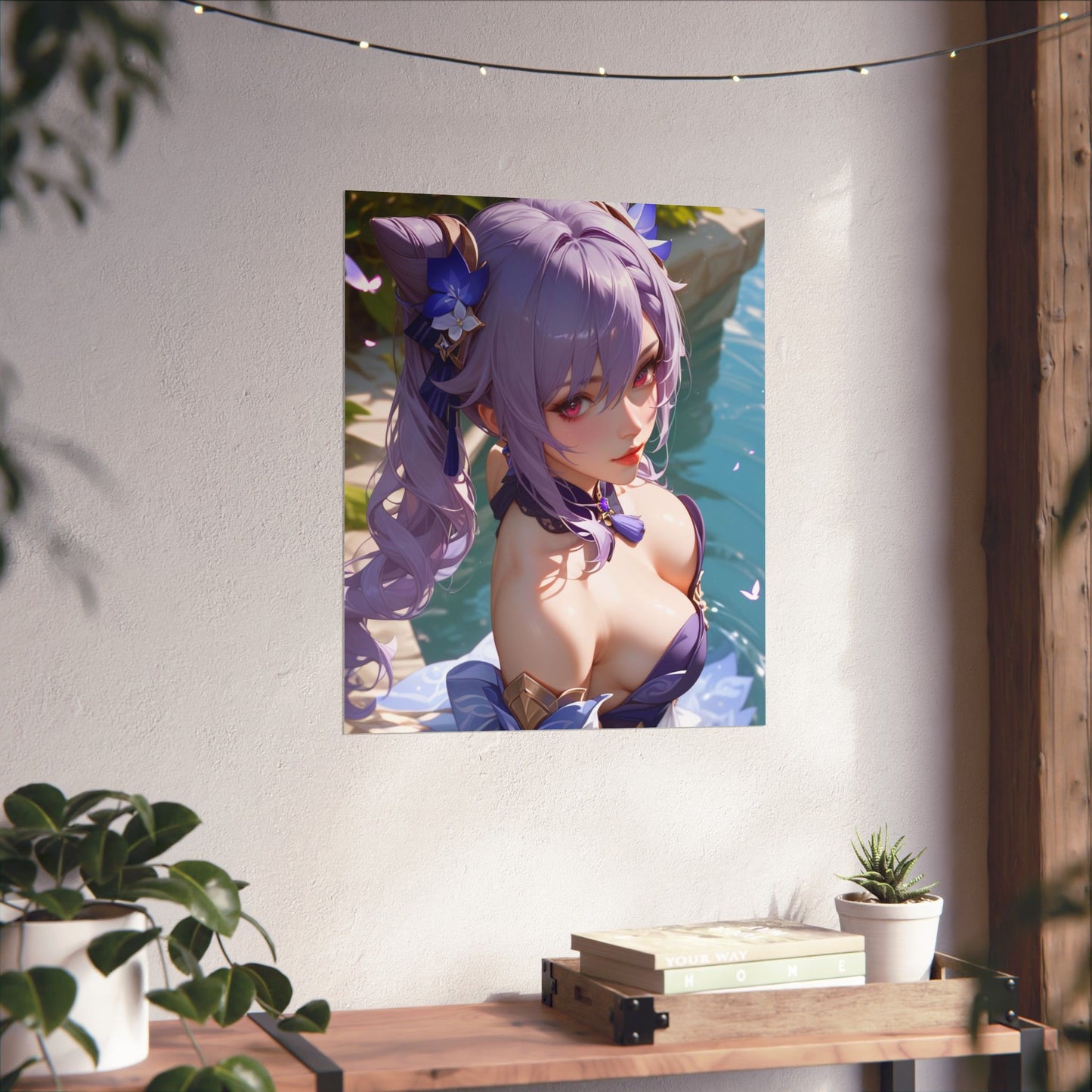 Keqing 007 Vertical Posters