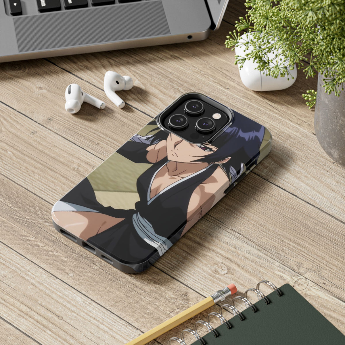 Soi Fon 002 Tough Cases