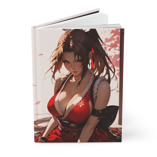 Shiranui Mai 002 Hardcover Journal Matte