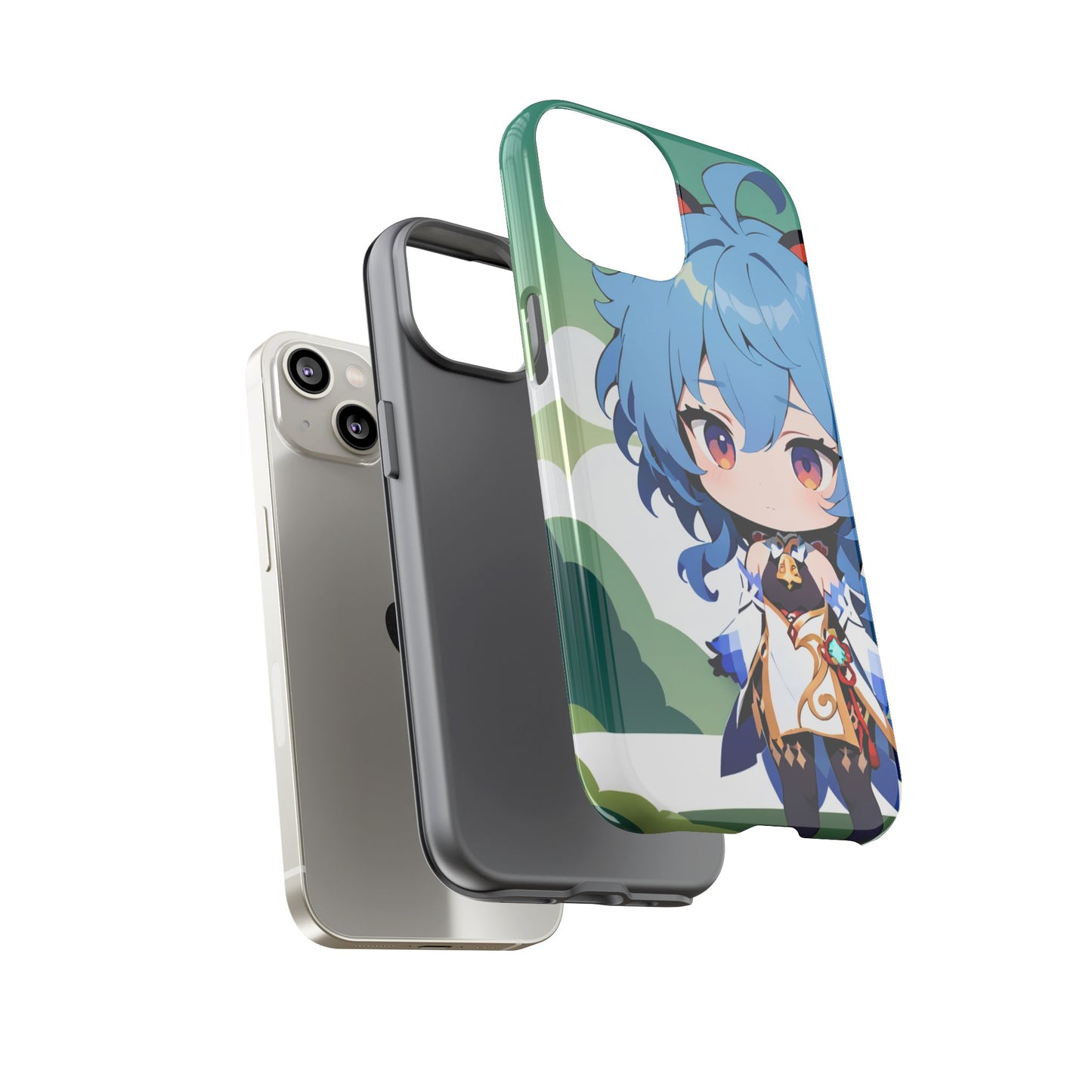 Ganyu 004 Tough Cases