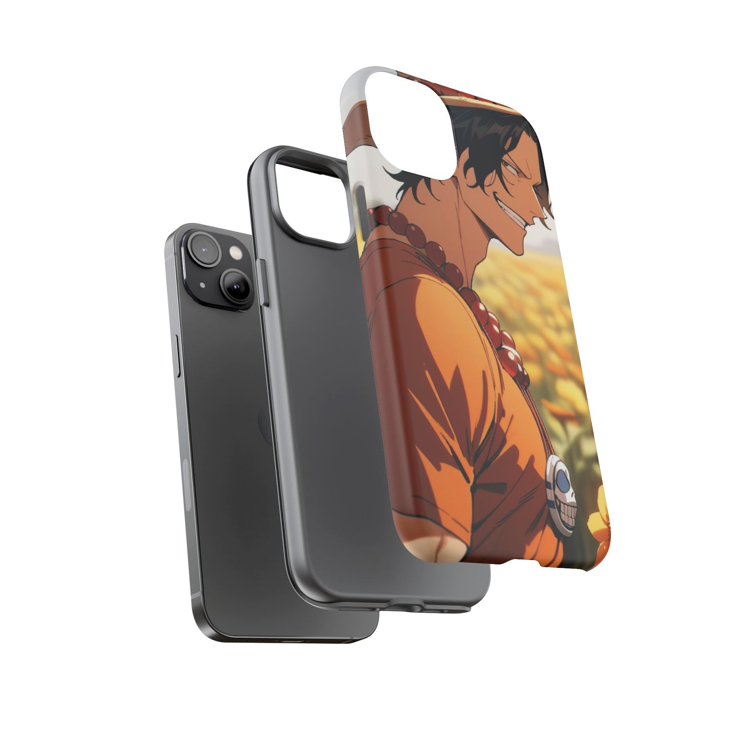 Portgas D. Ace 001 Tough Cases