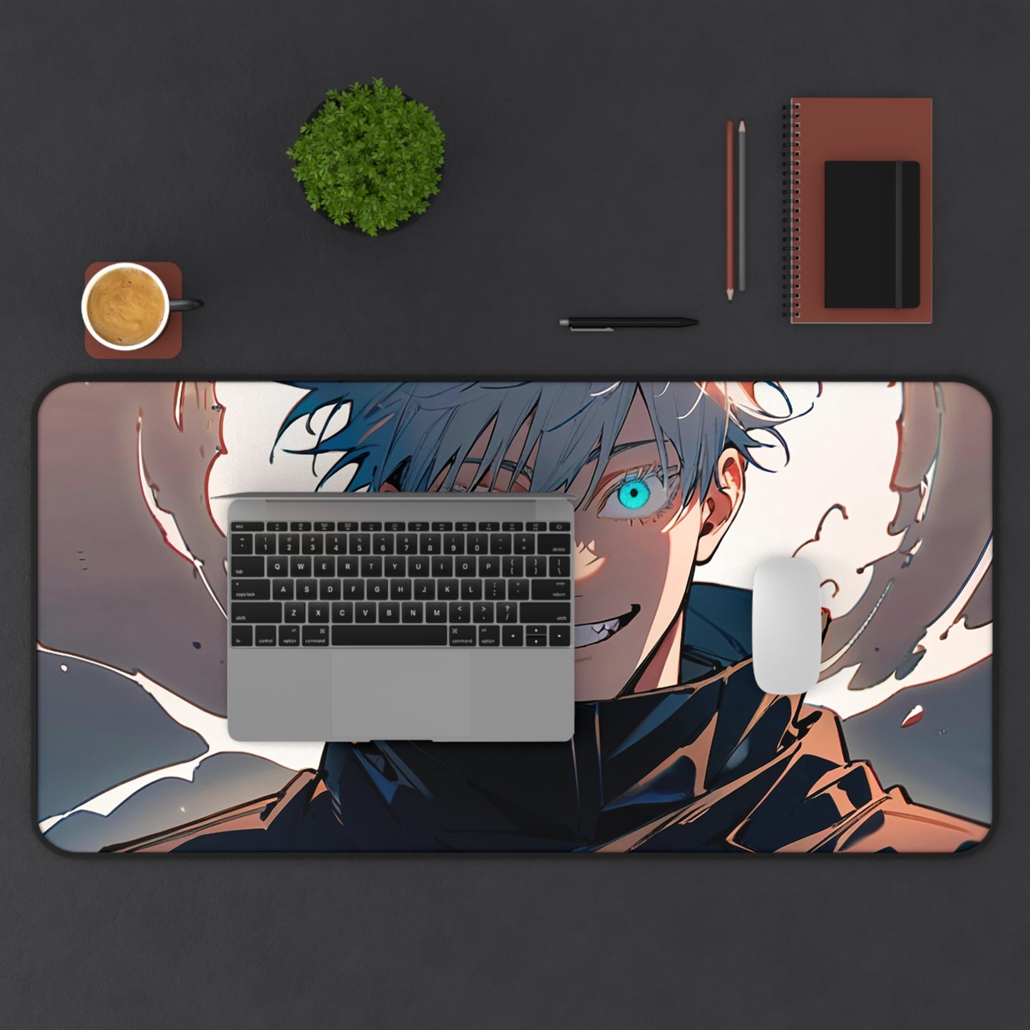 Gojo Satoru 003 Desk Mat