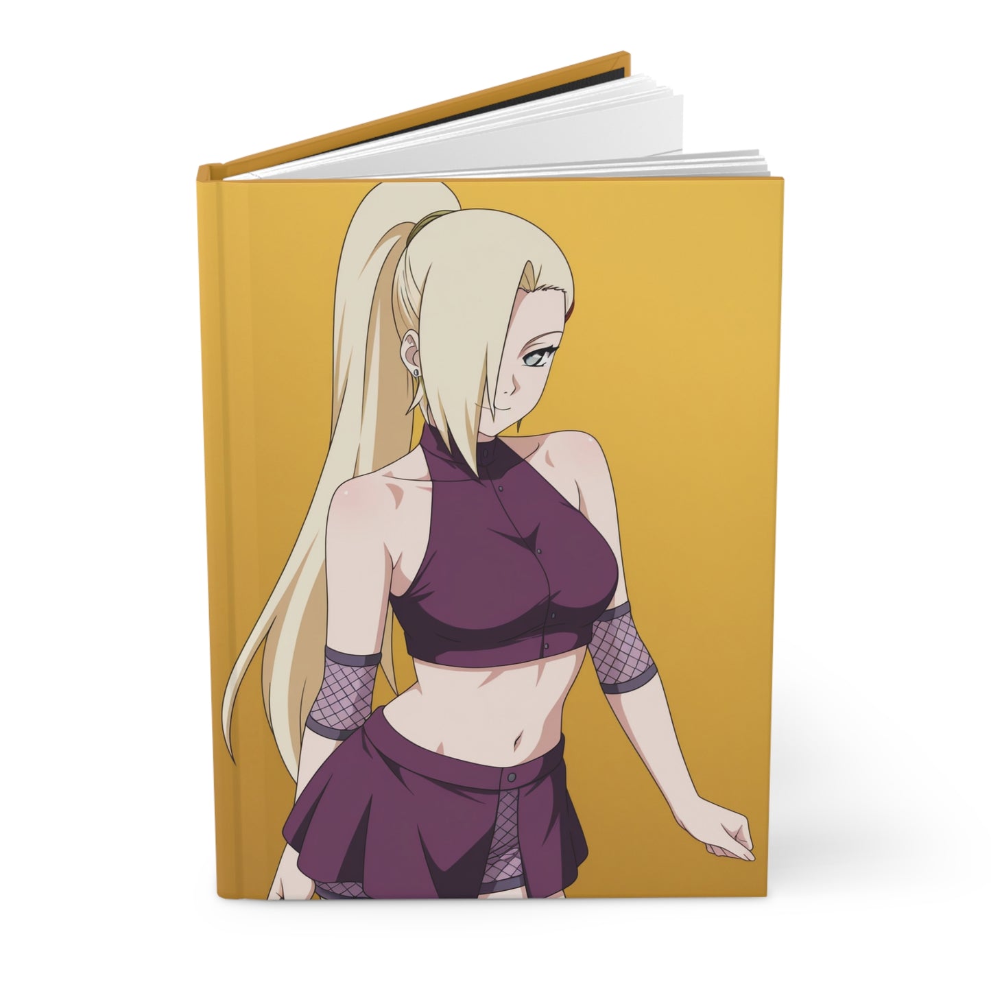 Ino Yamanaka 002 Hardcover Journal Matte