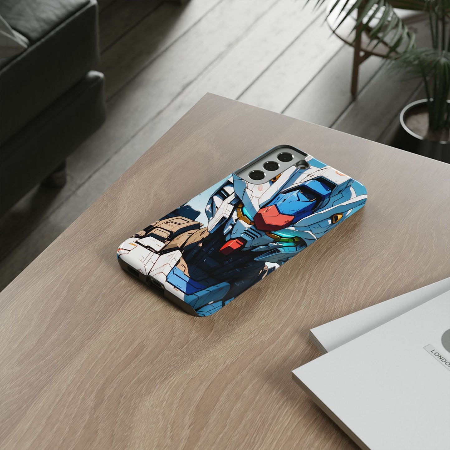 Gundam 002 Tough Cases