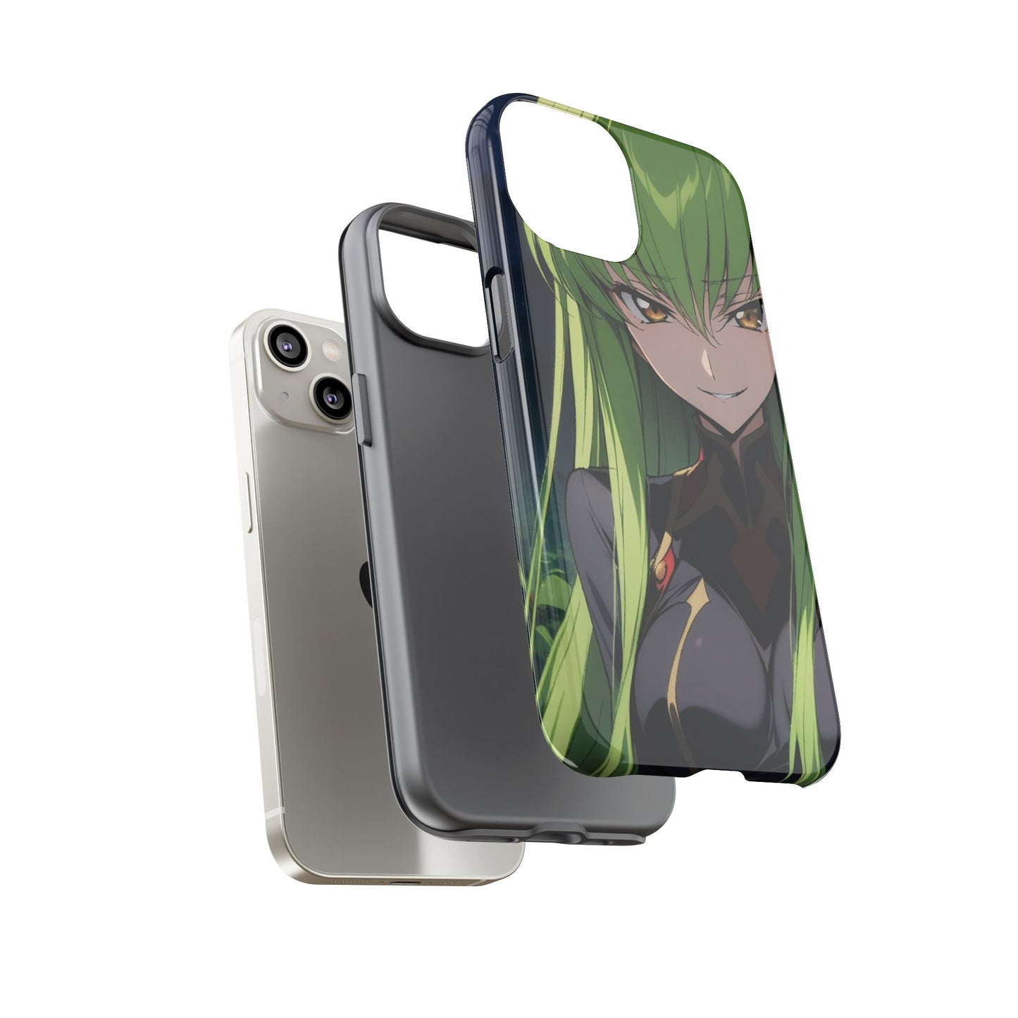 C.C. 004 Tough Cases