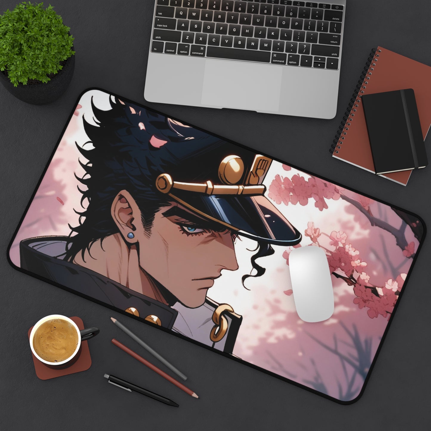 Kujo Jotaro 002 Desk Mat