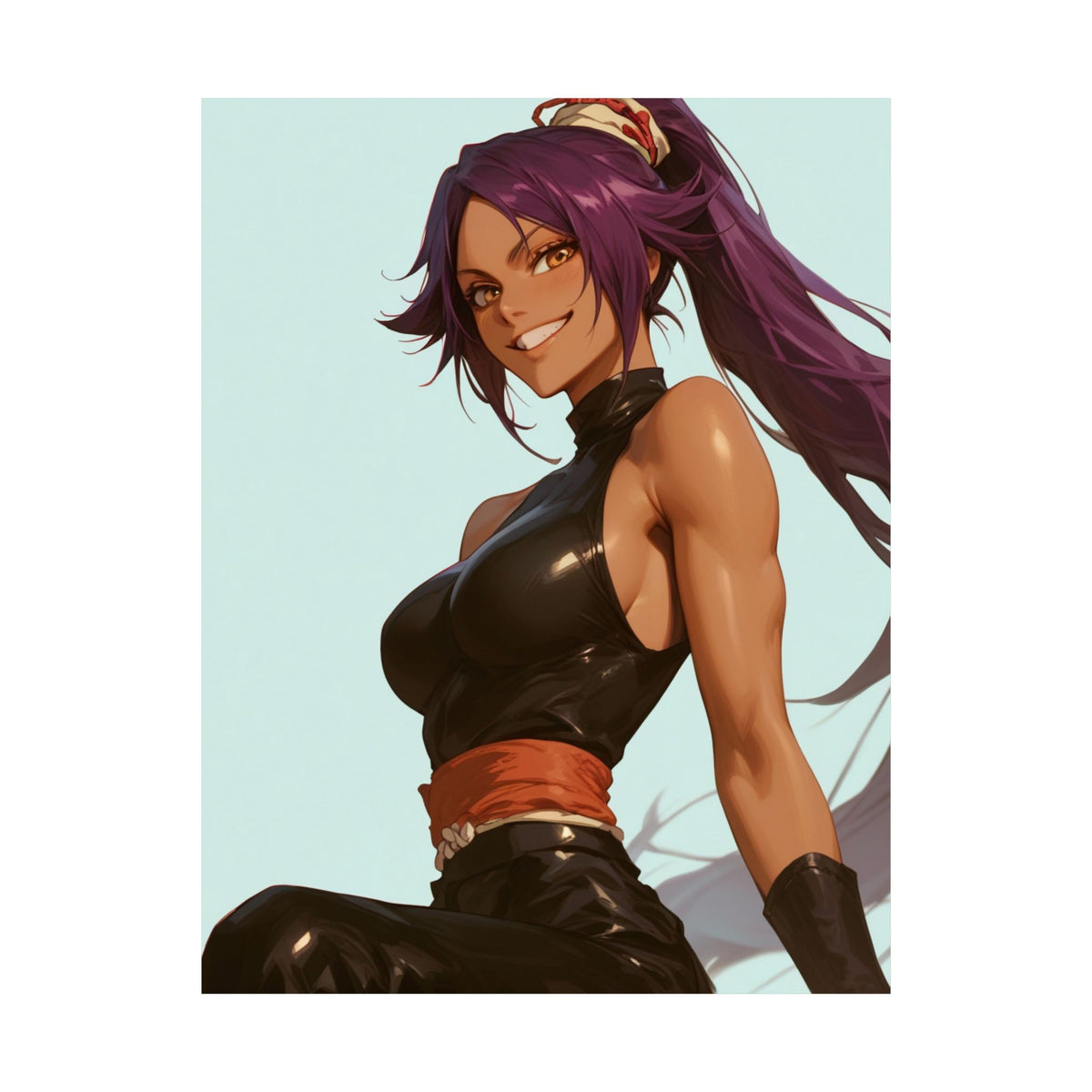 Yoruichi 007 Vertical Posters