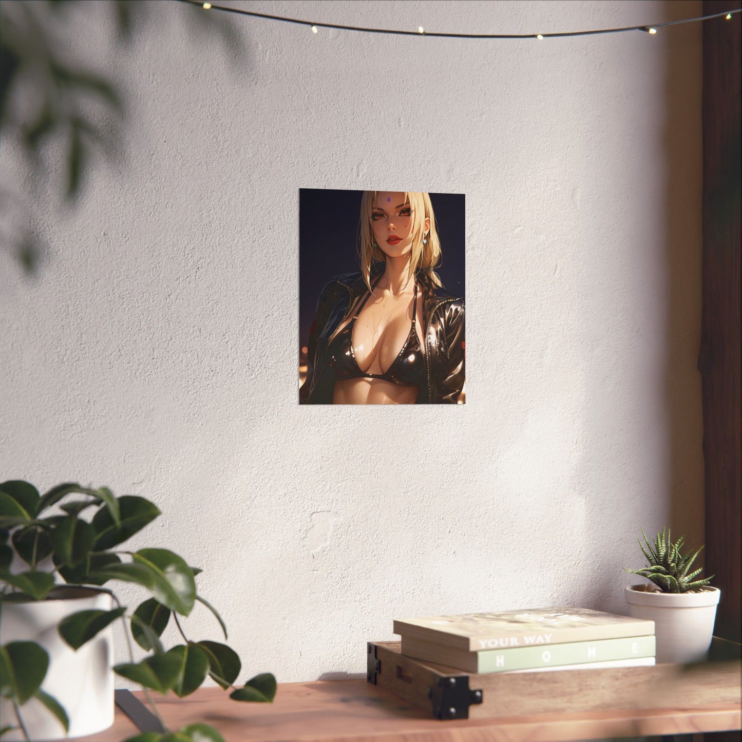 Tsunade 005 Vertical Posters