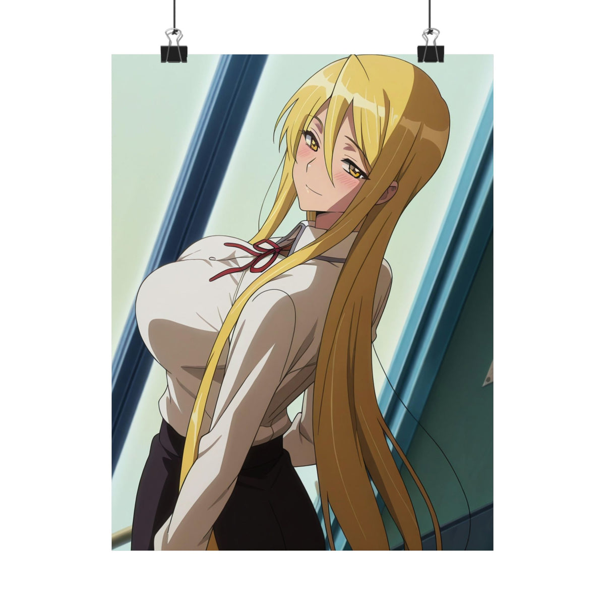 Marikawa Shizuka 002 Vertical Posters