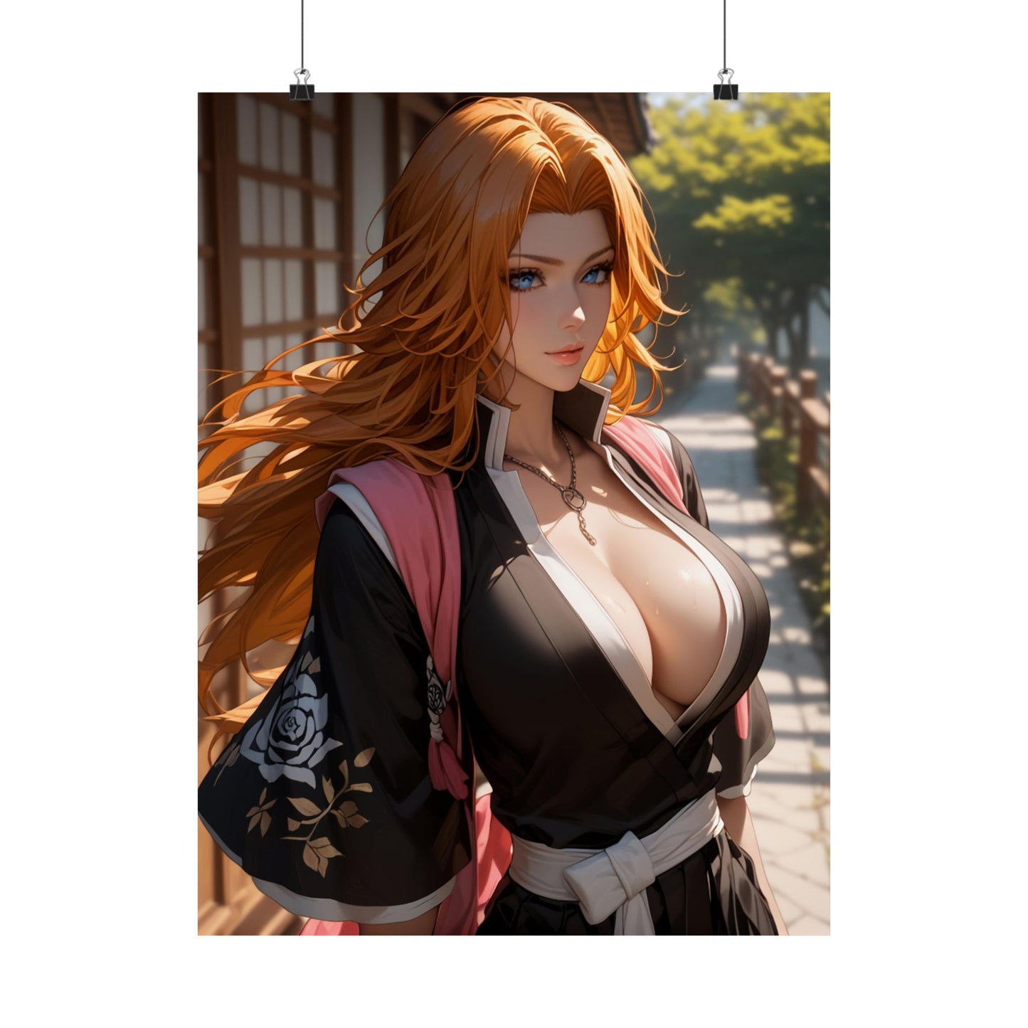 Rangiku 005 Vertical Posters